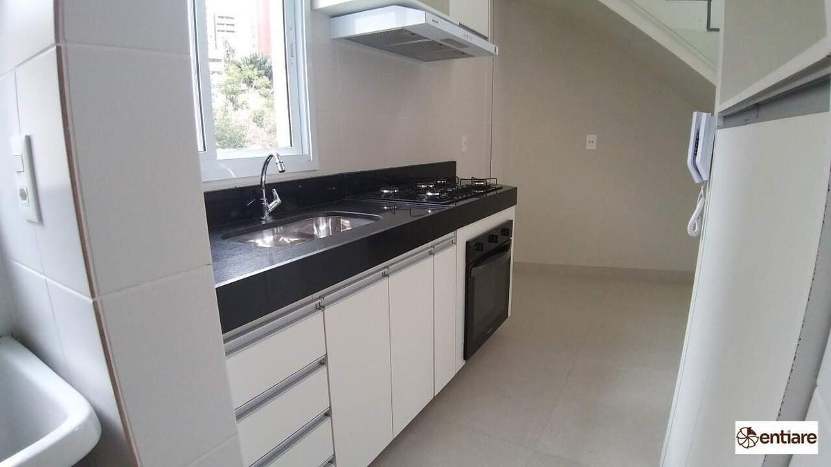 Cobertura, Sion, 2 Quartos, 3 Vagas, 1 Suíte
