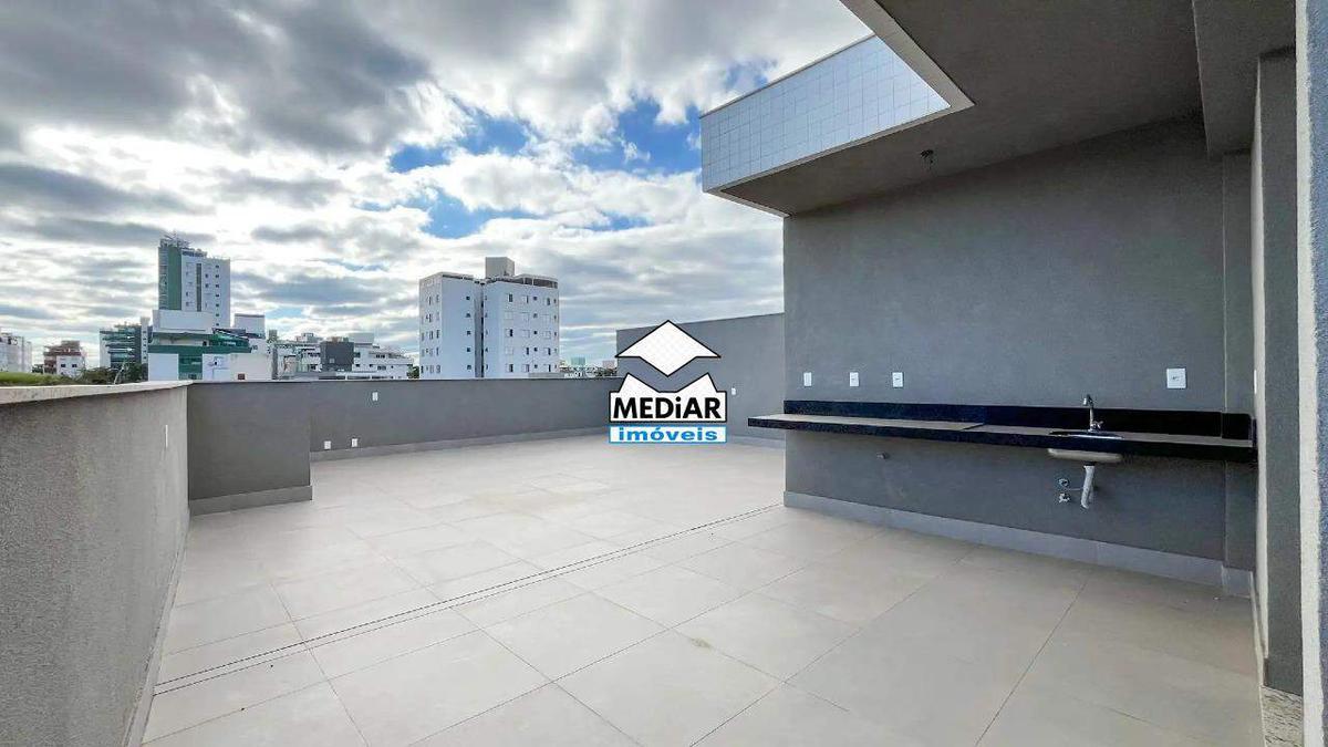 Cobertura, Castelo, 4 Quartos, 4 Vagas, 2 Suítes