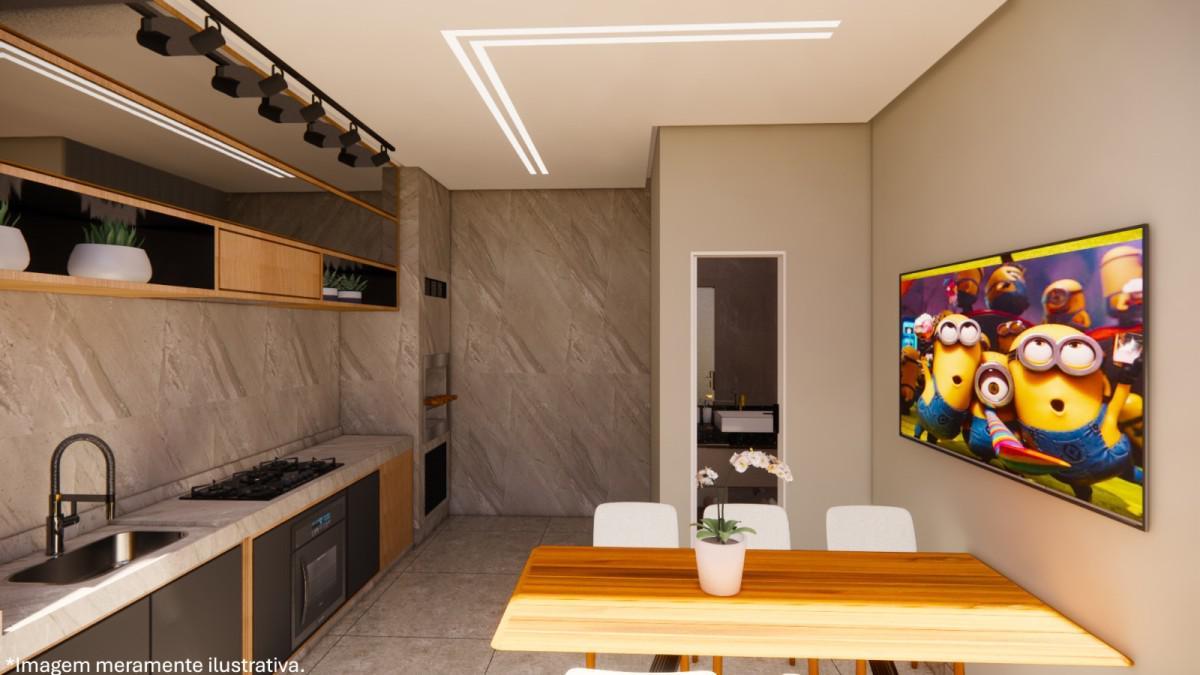 Casa, Parque Xangri-lá, 3 Quartos, 2 Vagas, 1 Suíte