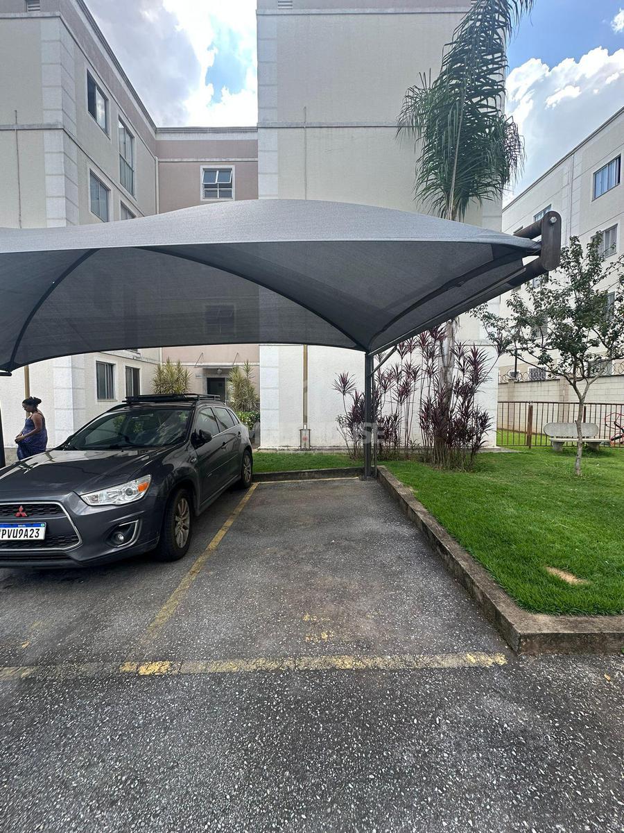 Apartamento, Cabral, 2 Quartos, 1 Vaga