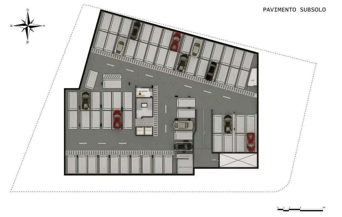 Andar, Carmo, 0 Quarto, 0 Vaga