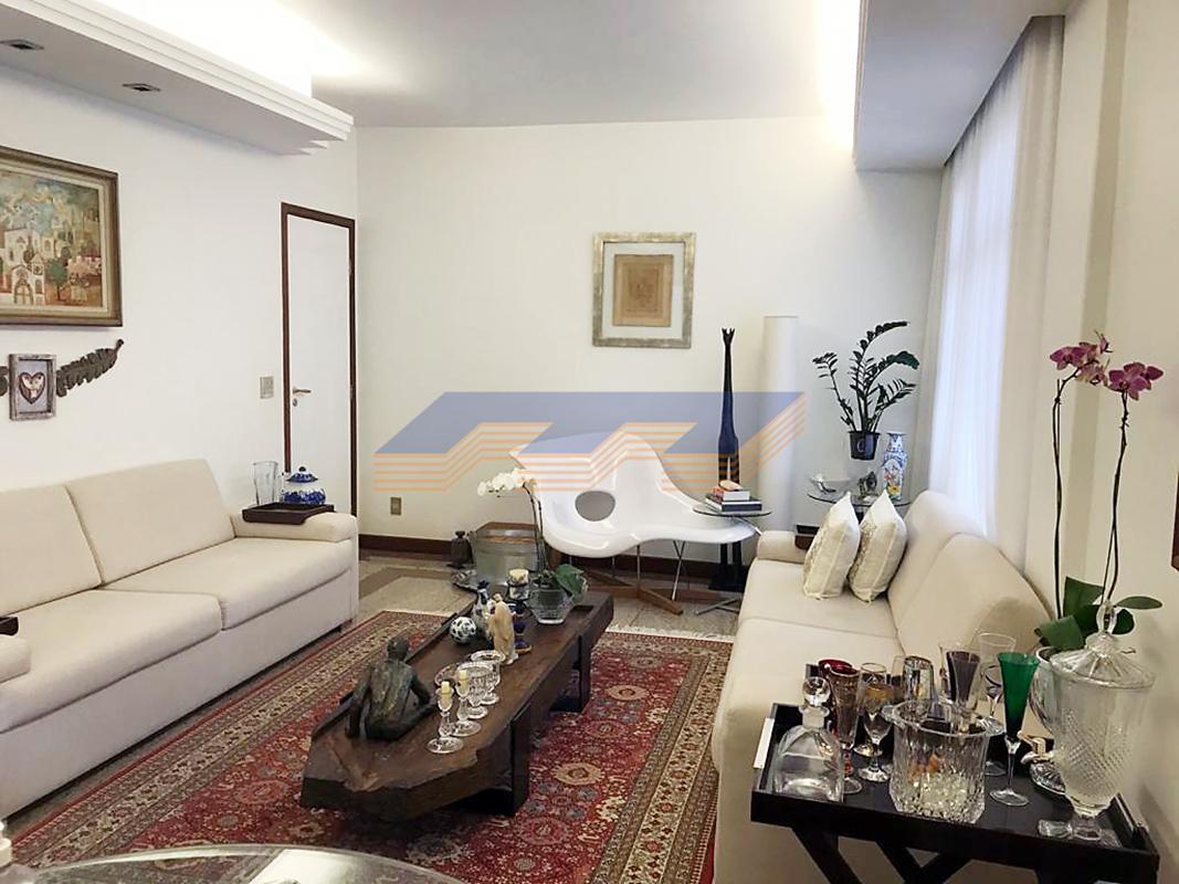 Apartamento, Sion, 4 Quartos, 3 Vagas, 1 Suíte