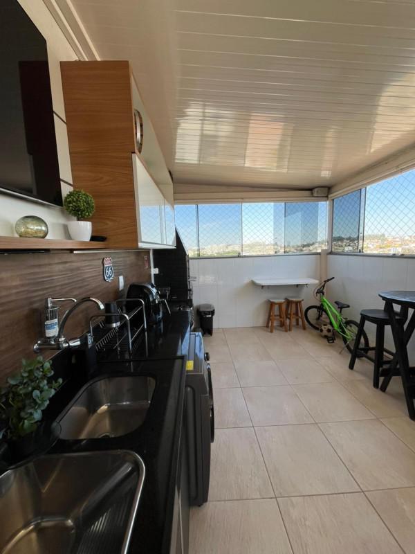 Cobertura, Riacho das Pedras, 3 Quartos, 2 Vagas, 1 Suíte