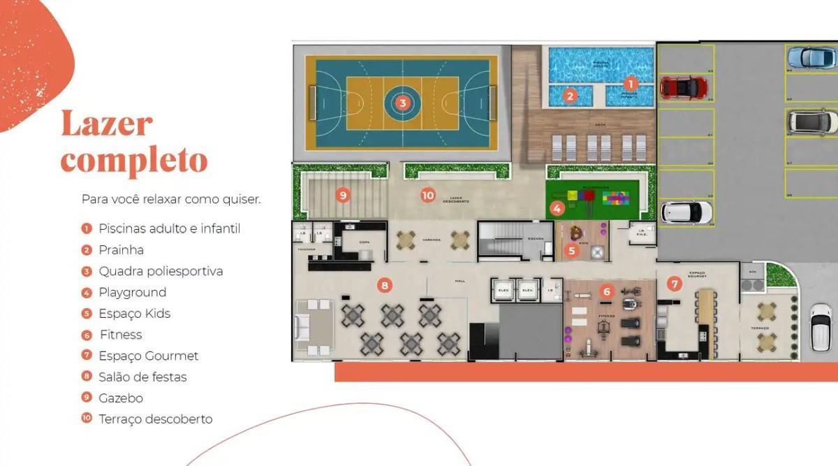 Apartamento, Cidade Nova, 4 Quartos, 3 Vagas, 4 Suítes