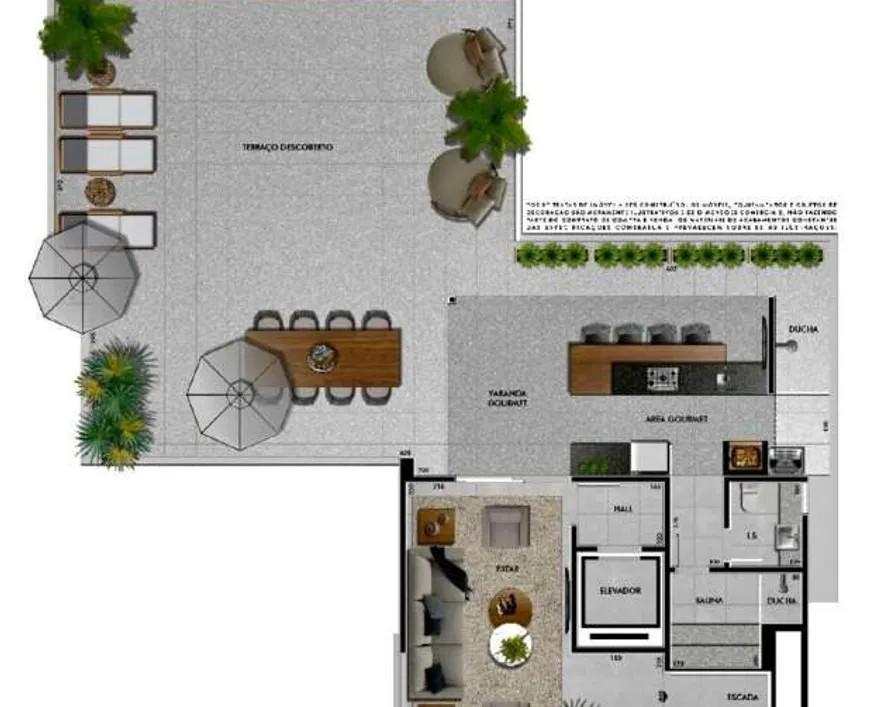 Apartamento, Castelo, 4 Quartos, 4 Vagas, 2 Suítes