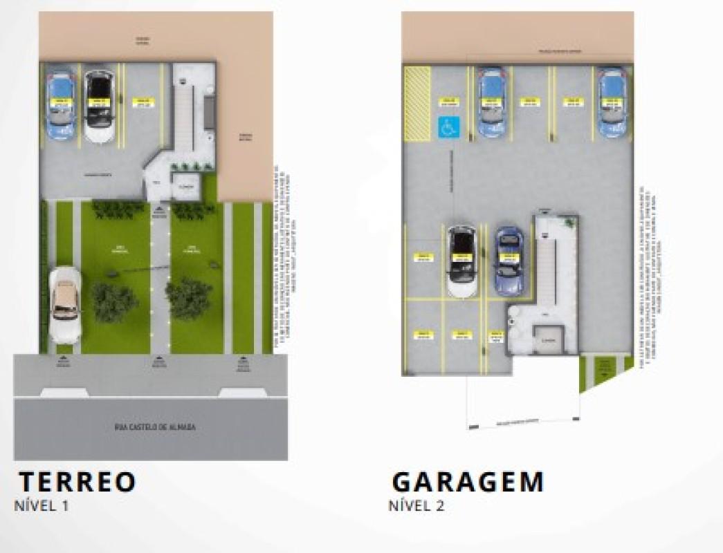 Apartamento, Castelo, 4 Quartos, 3 Vagas, 2 Suítes