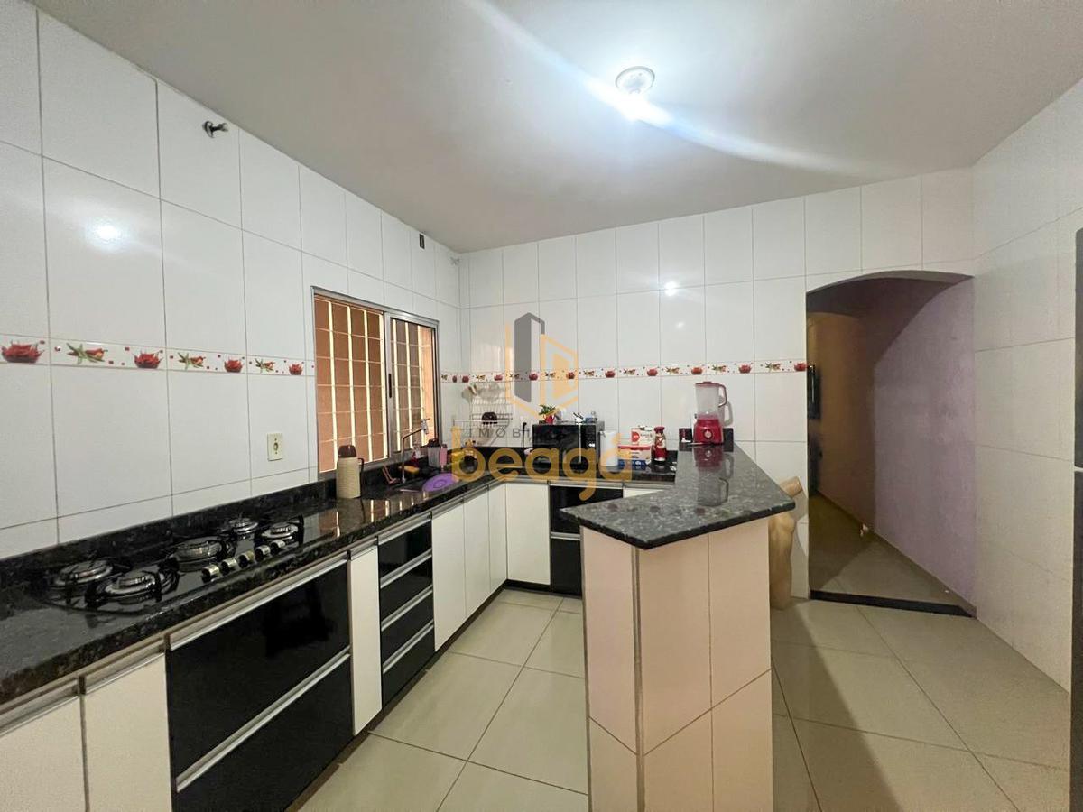 Casa, Parque Recreio, 3 Quartos, 3 Vagas, 1 Suíte