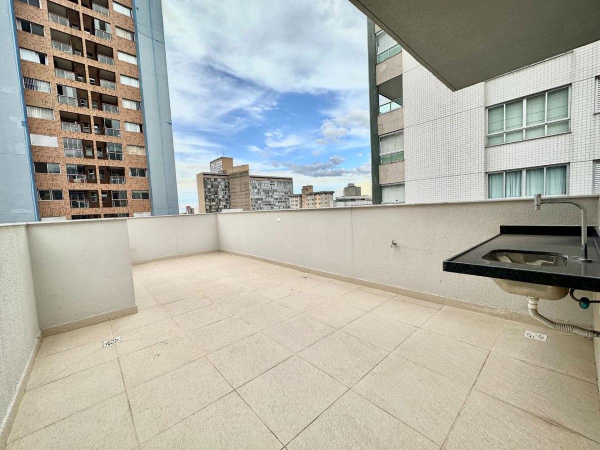 Cobertura, Santo Agostinho, 2 Quartos, 3 Vagas, 2 Suítes