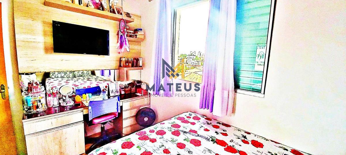 Apartamento, Caiçaras, 3 Quartos, 2 Vagas, 2 Suítes