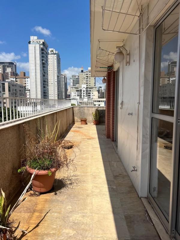 Apartamento, Funcionários, 4 Quartos, 4 Vagas, 1 Suíte