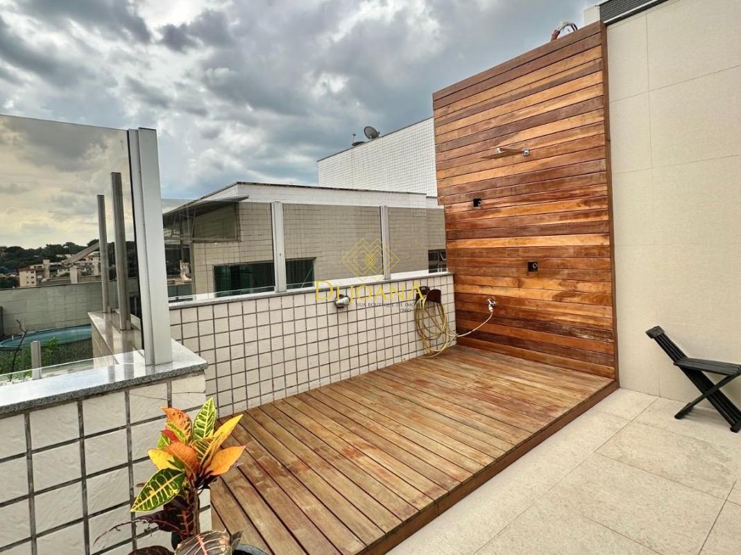 Cobertura, Jardim da Cidade, 4 Quartos, 2 Vagas, 2 Suítes