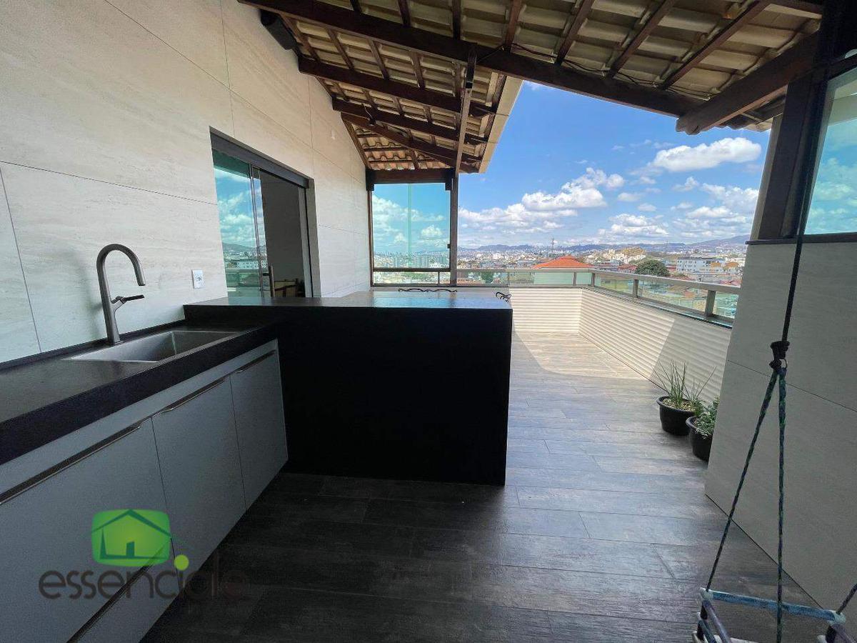 Cobertura, Novo Riacho, 3 Quartos, 2 Vagas, 1 Suíte