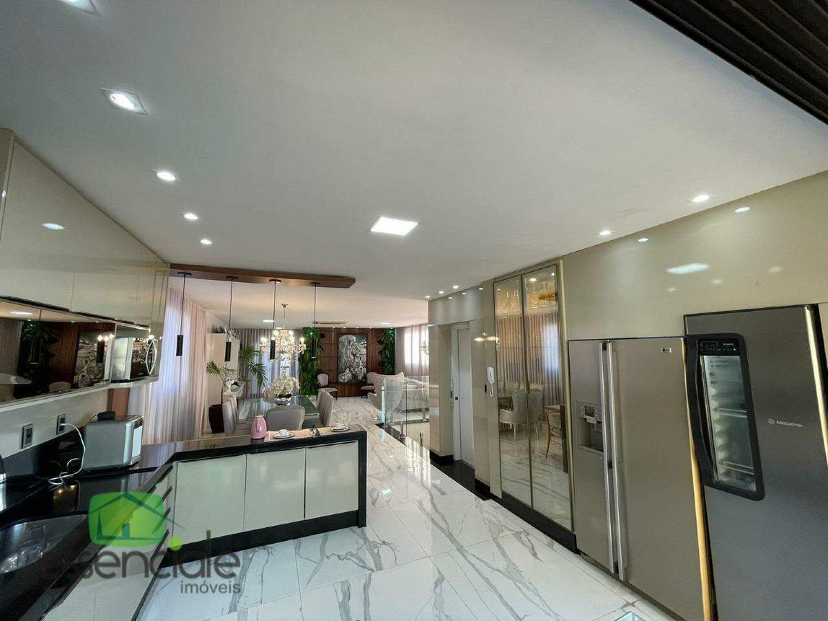 Apartamento, Fonte Grande, 3 Quartos, 4 Vagas, 3 Suítes