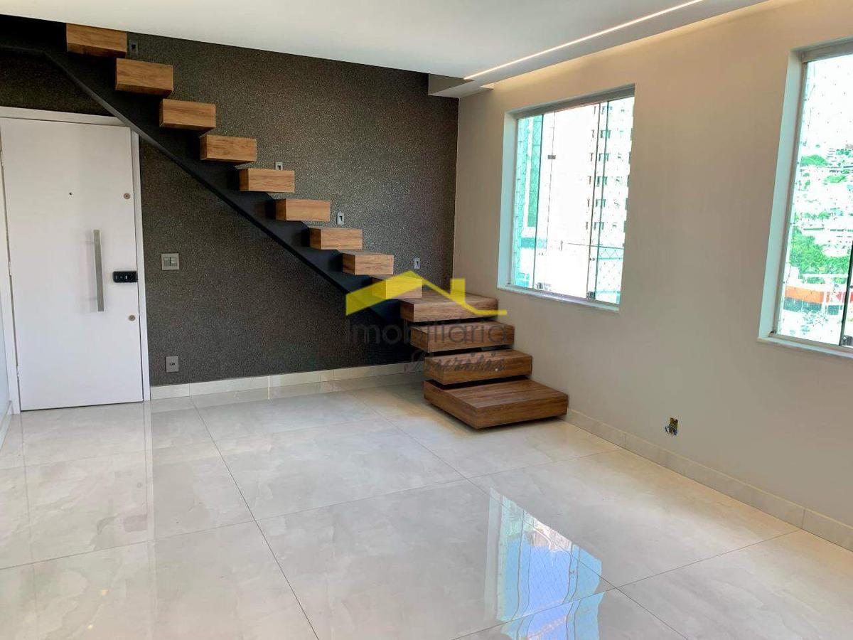 Cobertura, Estoril, 3 Quartos, 2 Vagas