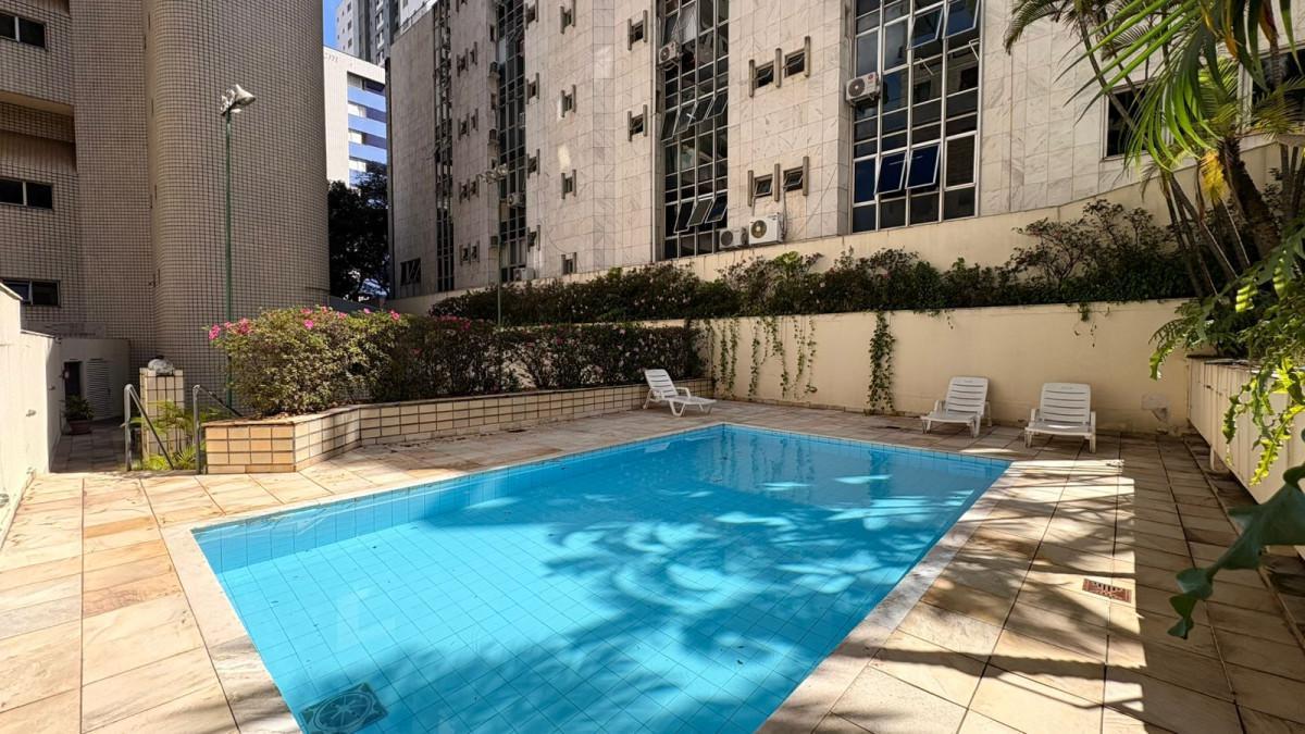 Apartamento, Lourdes, 1 Quarto, 1 Vaga, 1 Suíte