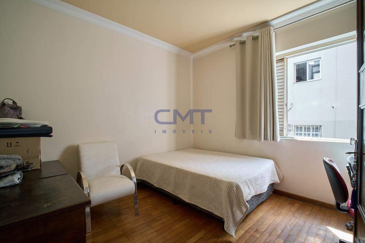 Apartamento, Santo Agostinho, 4 Quartos, 2 Vagas, 1 Suíte