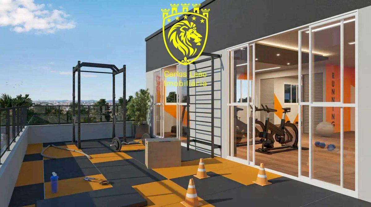 Apartamento, Diamante, 3 Quartos, 2 Vagas, 1 Suíte