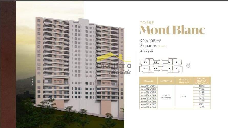 Apartamento, Vila da Serra, 3 Quartos, 2 Vagas