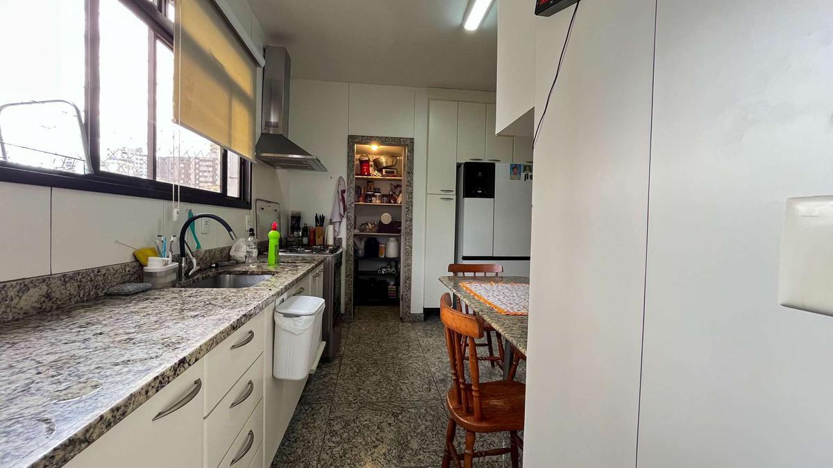 Apartamento, Serra, 3 Quartos, 2 Vagas, 1 Suíte