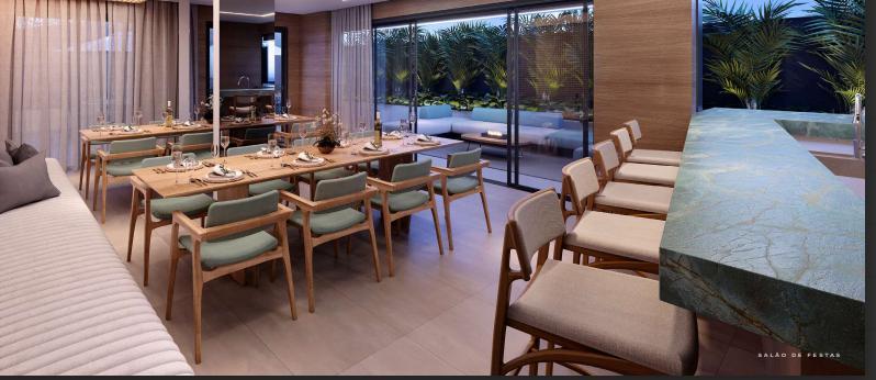 Apartamento, Santo Antônio, 3 Quartos, 2 Vagas, 1 Suíte