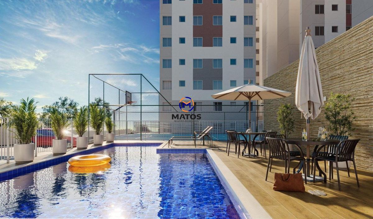 Apartamento, Jequitibá, 2 Quartos, 0 Vaga