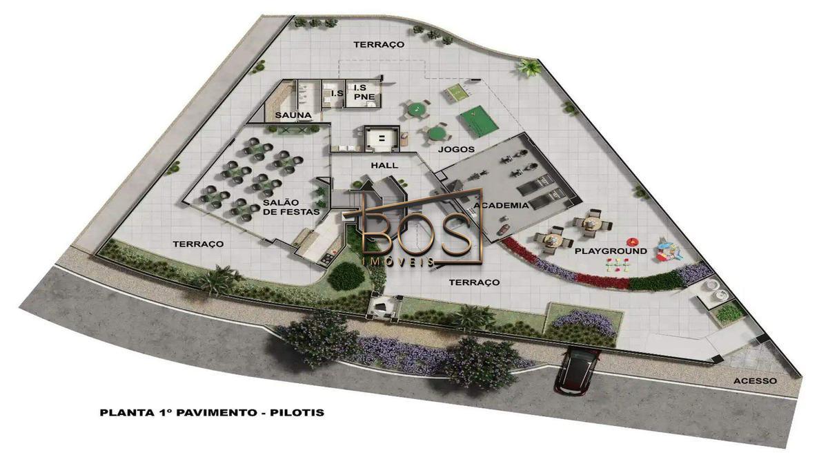 Apartamento, Sion, 3 Quartos, 2 Vagas, 1 Suíte