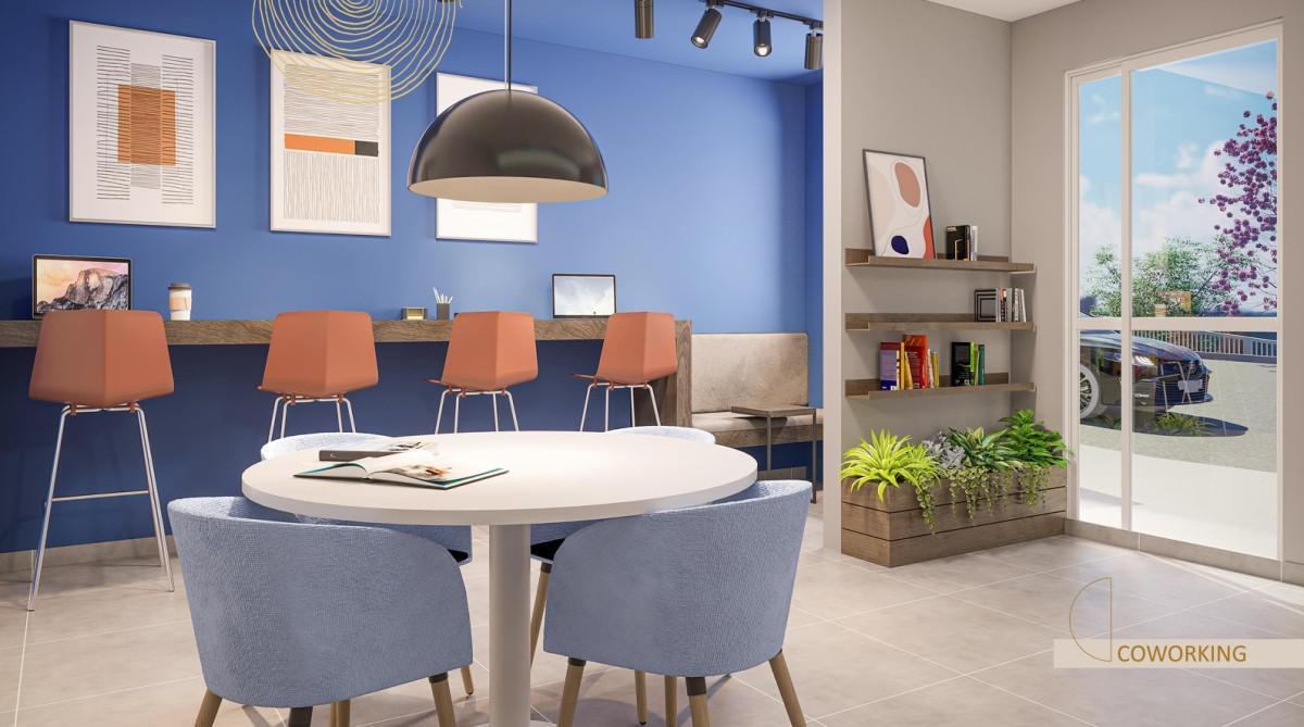 Apartamento, Mantiqueira, 2 Quartos, 1 Vaga