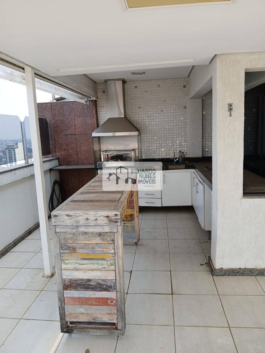 Cobertura, Barro Preto, 3 Quartos, 4 Vagas, 1 Suíte
