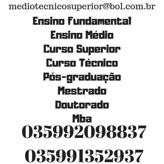 Plano Educacional 2019-cursosuperior(tcc,colação de Grau, Pode Ligar Na Universidade Para Verificar!!