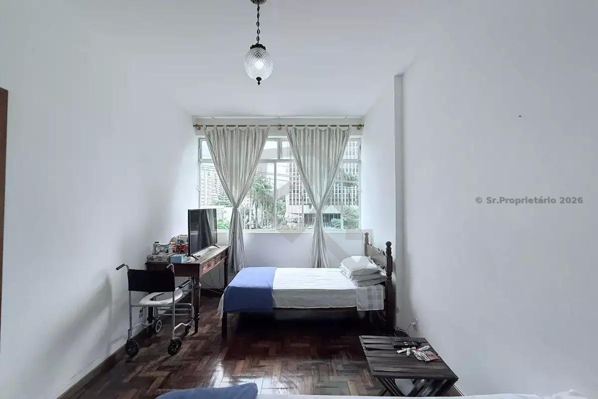 Apartamento, Santo Agostinho, 3 Quartos, 1 Vaga, 1 Suíte