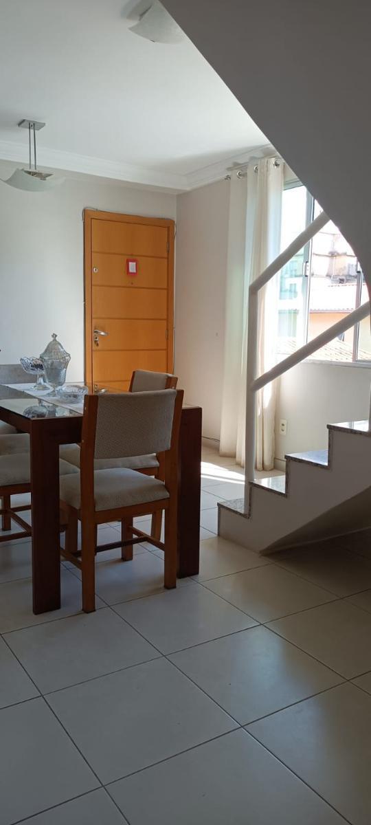 Cobertura, União, 3 Quartos, 2 Vagas, 1 Suíte