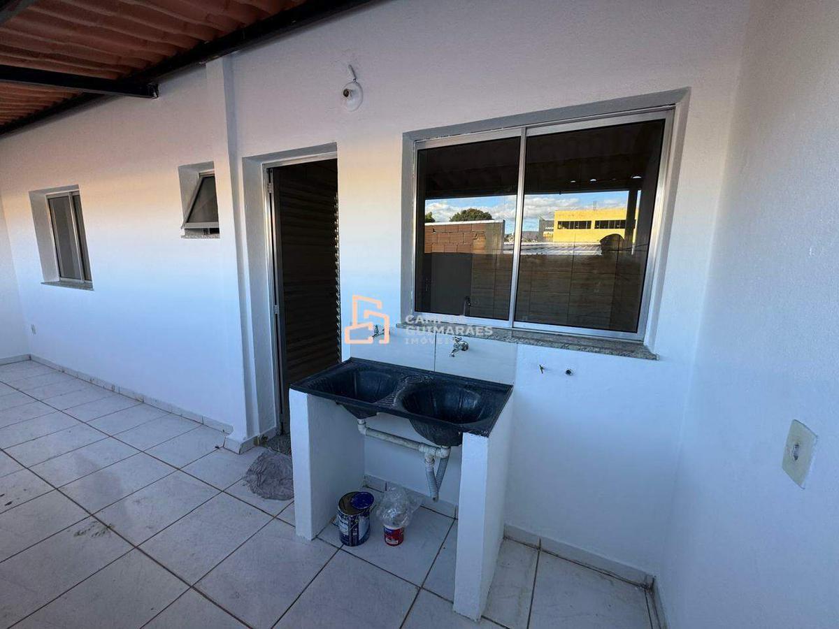Apartamento, Santa Cecília Vale do Jatobá (barreiro), 2 Quartos