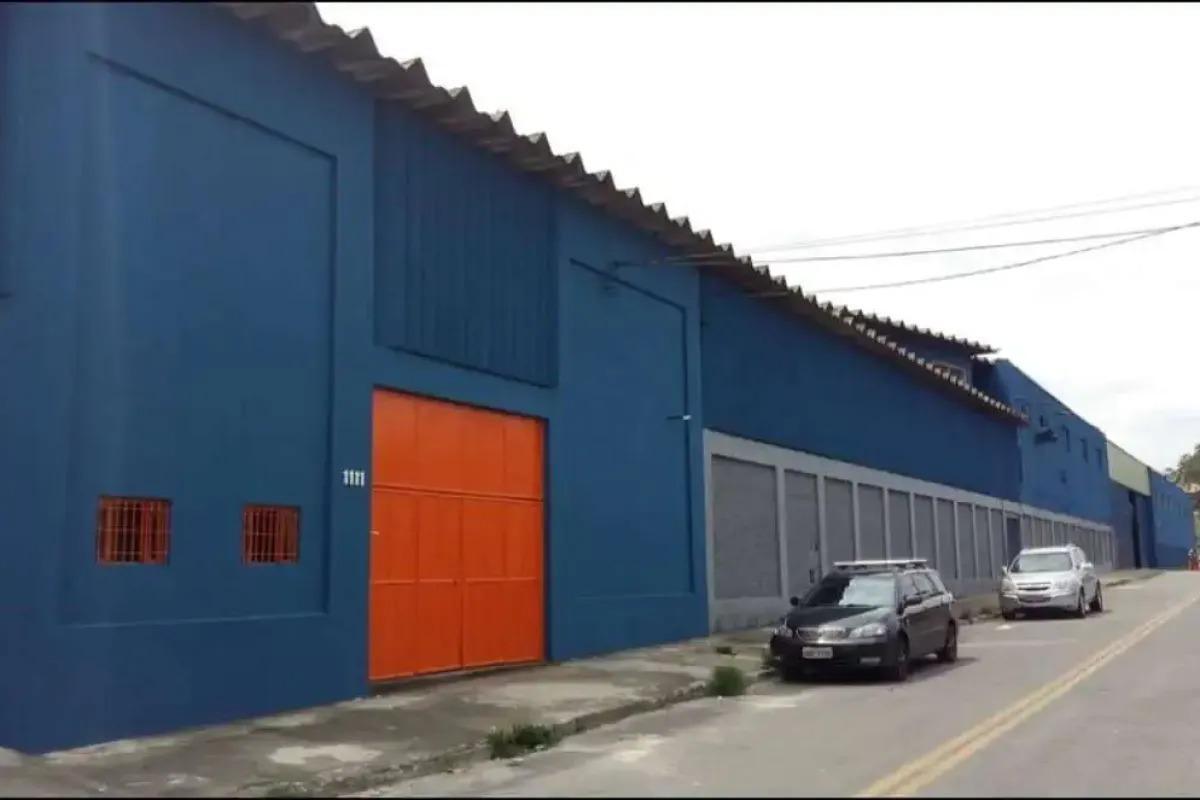 Galpão, Cidade Industrial, 4 Quartos, 35 Vagas