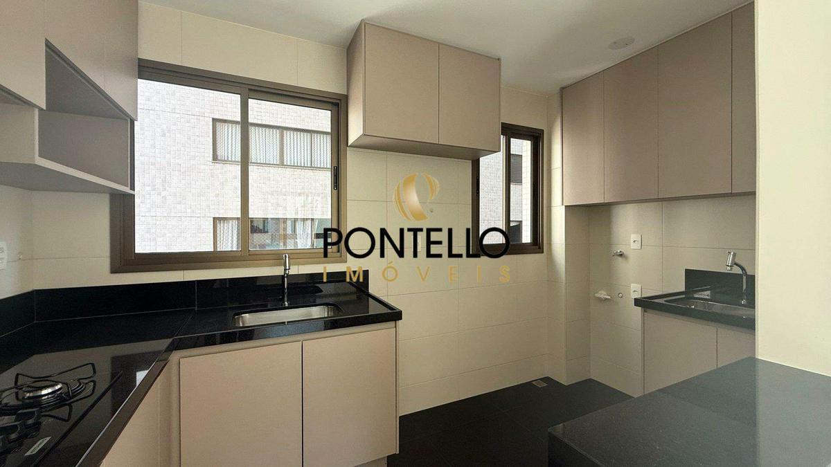 Apartamento, Lourdes, 2 Quartos, 2 Vagas, 2 Suítes
