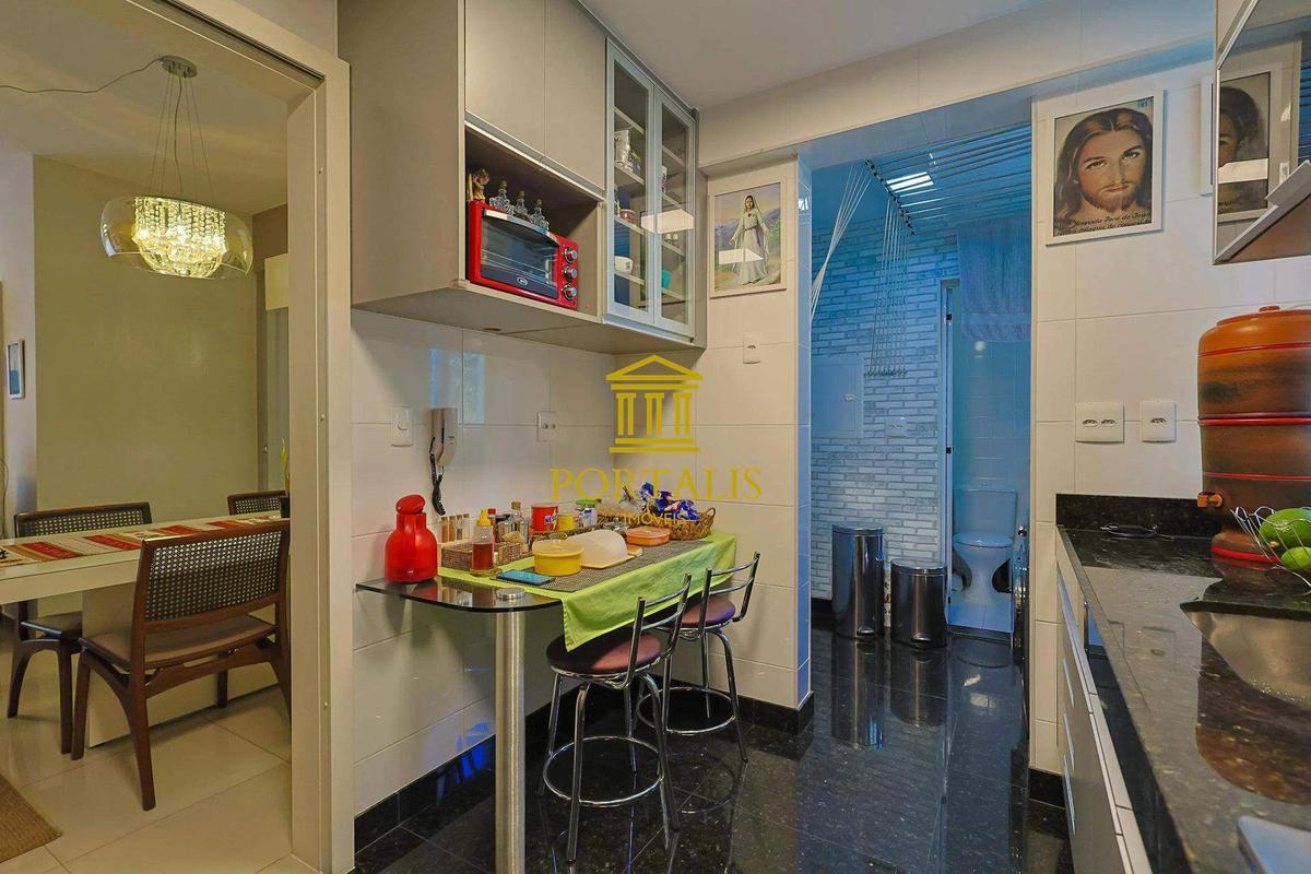 Apartamento, Santo Agostinho, 3 Quartos, 2 Vagas, 1 Suíte