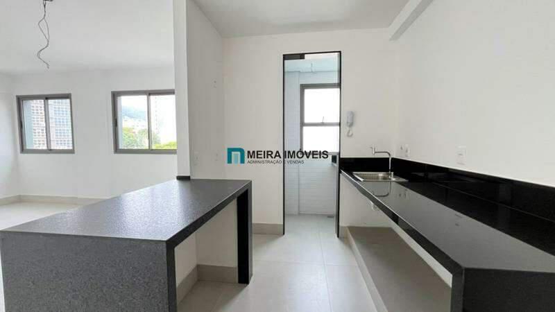 Apartamento, Funcionários, 1 Quarto, 2 Vagas
