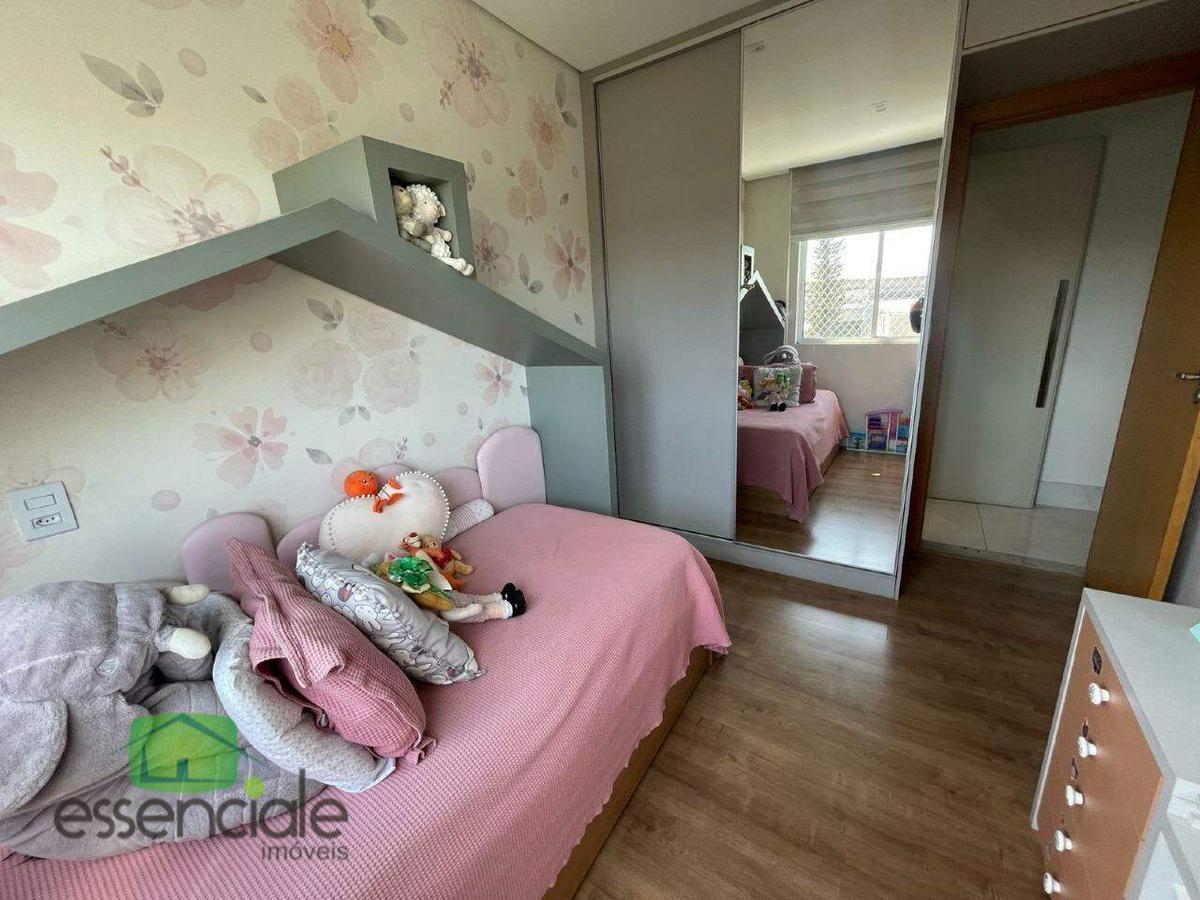 Cobertura, Santa Cruz Industrial, 3 Quartos, 3 Vagas, 1 Suíte
