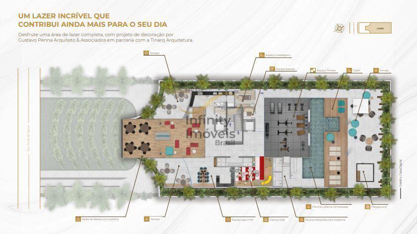 Apartamento, Savassi, 3 Quartos