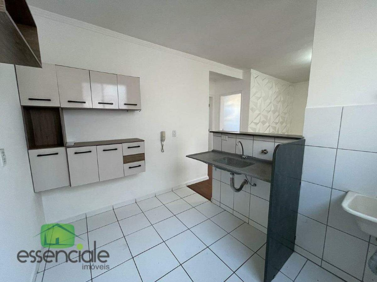 Apartamento, Fonte Grande, 2 Quartos, 1 Vaga