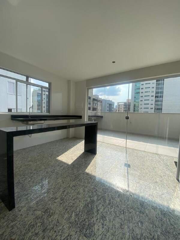 Apartamento, Lourdes, 1 Quarto, 2 Vagas
