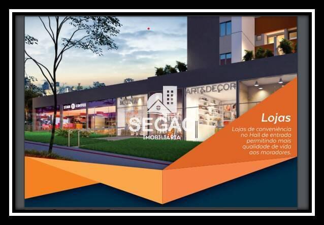 Apartamento, Santa Branca, 2 Quartos, 1 Vaga, 1 Suíte