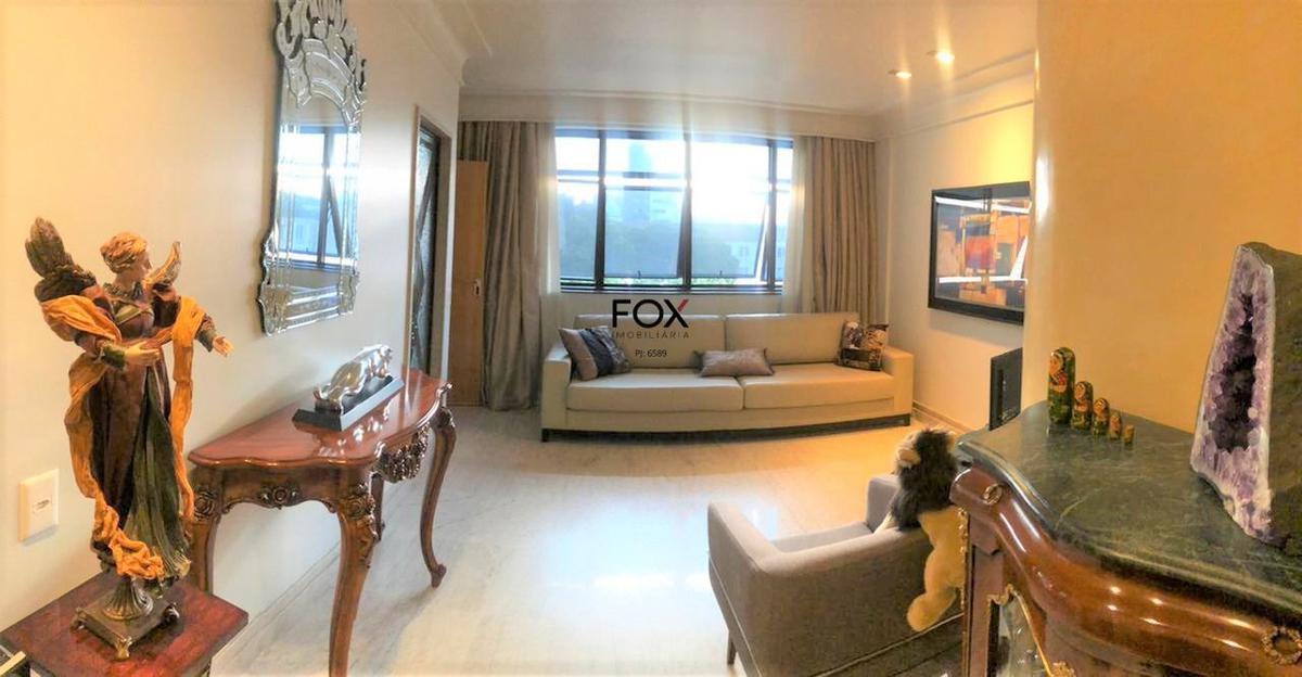 Apartamento, Funcionários, 4 Quartos, 4 Vagas, 3 Suítes