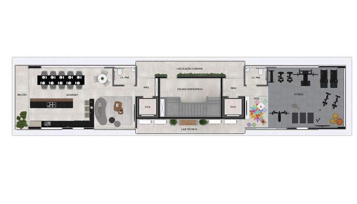 Apartamento, Lourdes, 3 Quartos, 2 Vagas, 1 Suíte
