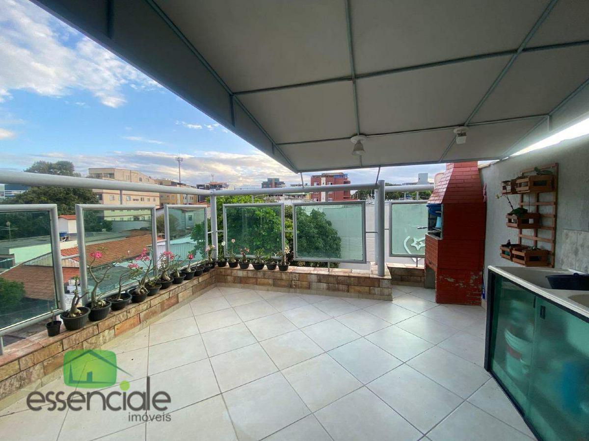 Cobertura, Eldorado, 3 Quartos, 2 Vagas, 1 Suíte