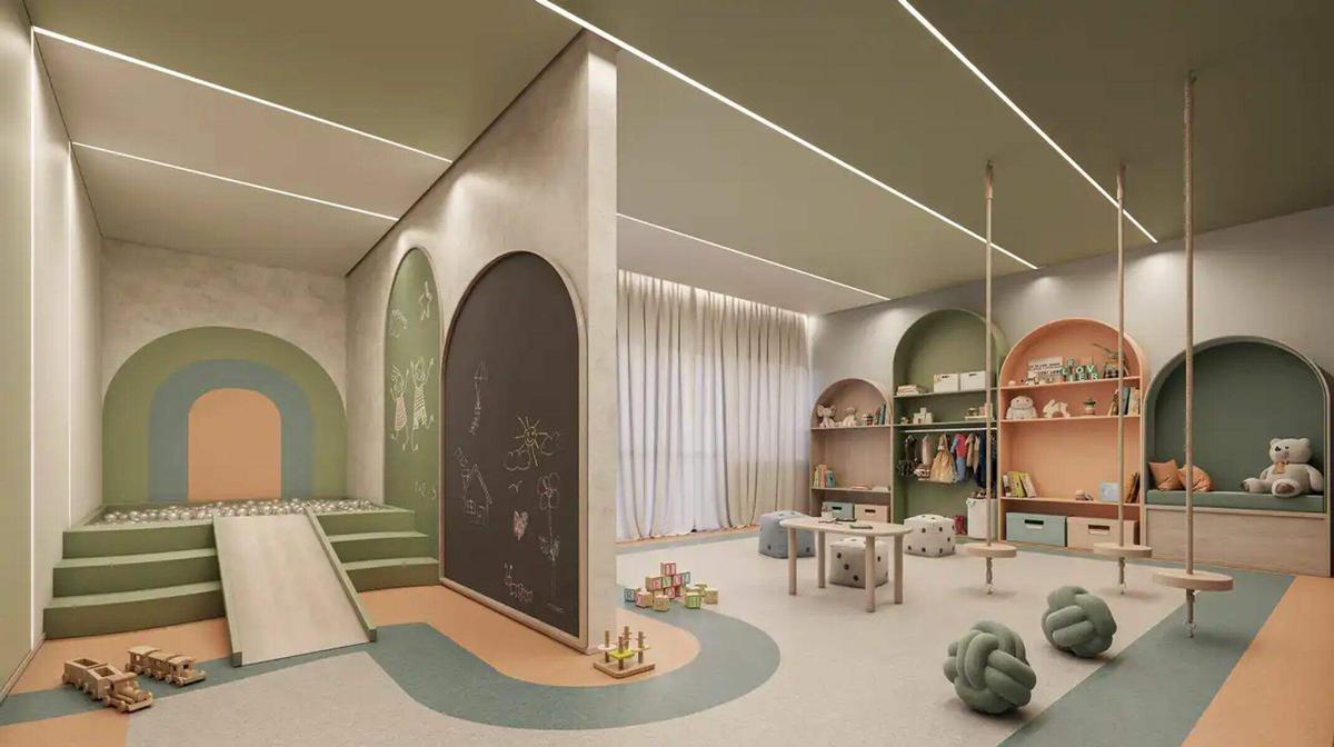 Apartamento, Lidice, 3 Quartos, 2 Vagas, 3 Suítes