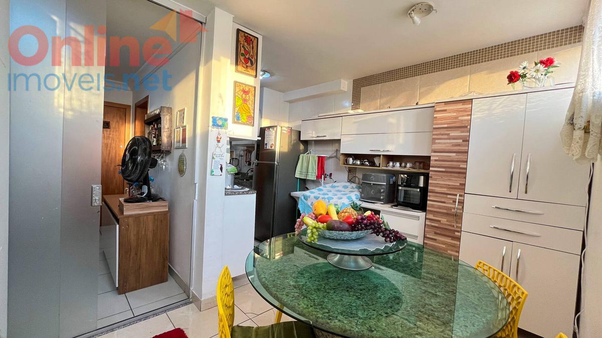 Apartamento, Renascença, 2 Quartos, 0 Vaga, 1 Suíte