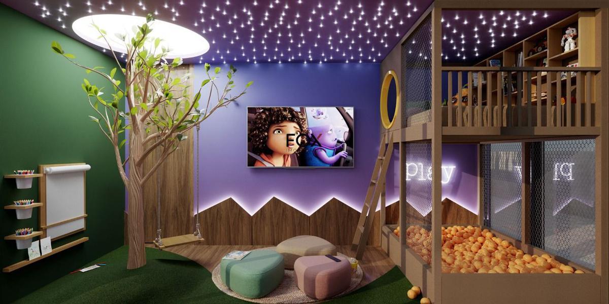 Apartamento, Lourdes, 2 Quartos, 2 Vagas, 2 Suítes