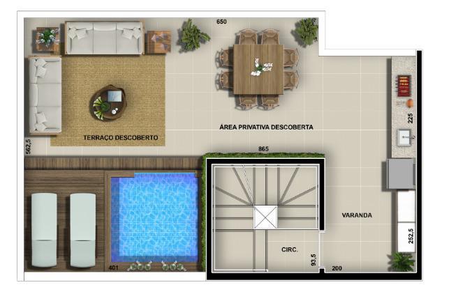 Apartamento, São Damião, 2 Quartos, 1 Vaga