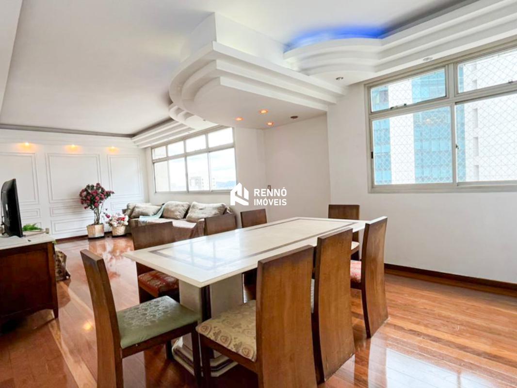 Apartamento, Funcionários, 4 Quartos, 2 Vagas, 4 Suítes