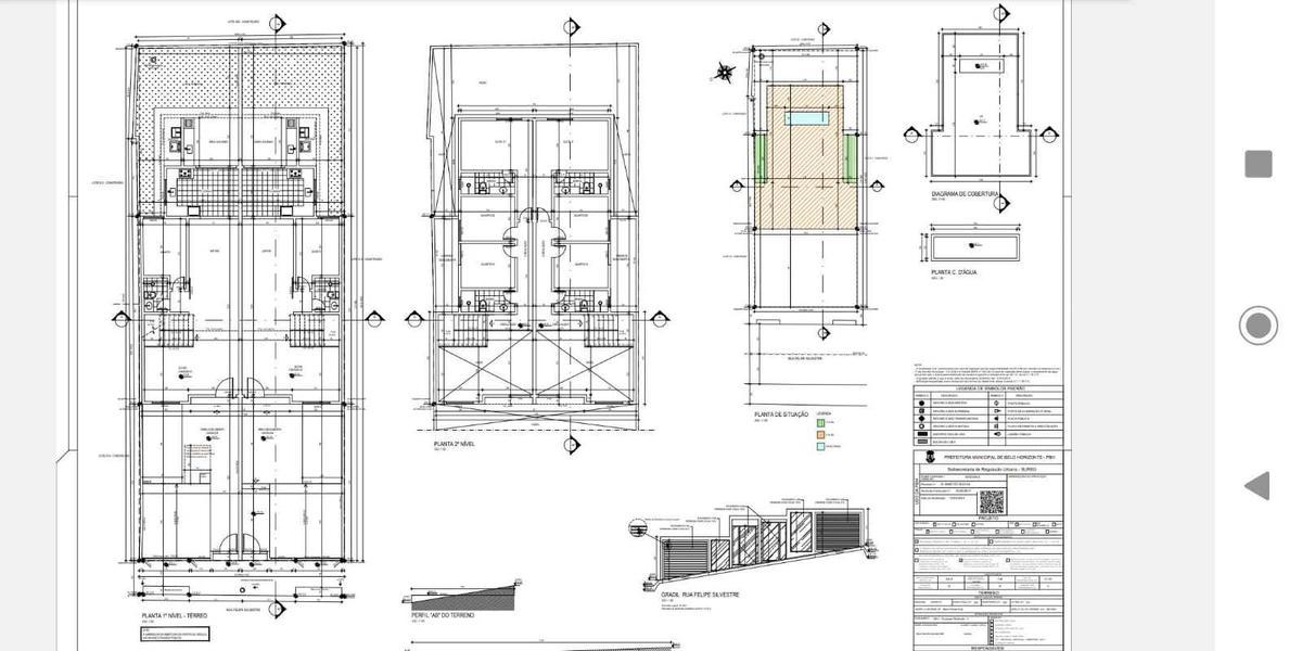 Casa, Fernão Dias, 3 Quartos, 4 Vagas, 1 Suíte